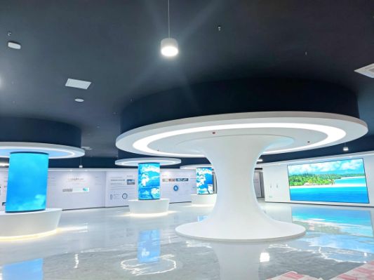 Shanghai Enterprise Exhibition Hall Multi‑set LED Display Project