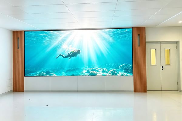 Jinan Hospital Indoor P2 LED Display Project