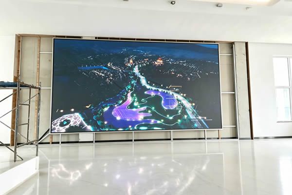 Weihai Xinyuan Group Conference Hall P2 LED Display Project